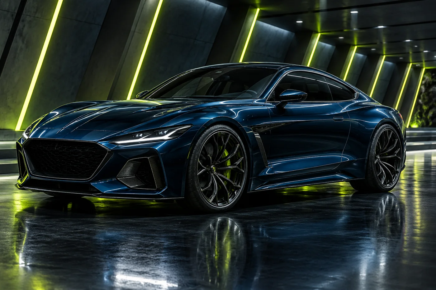 A27 Onyx RS bleu nuit