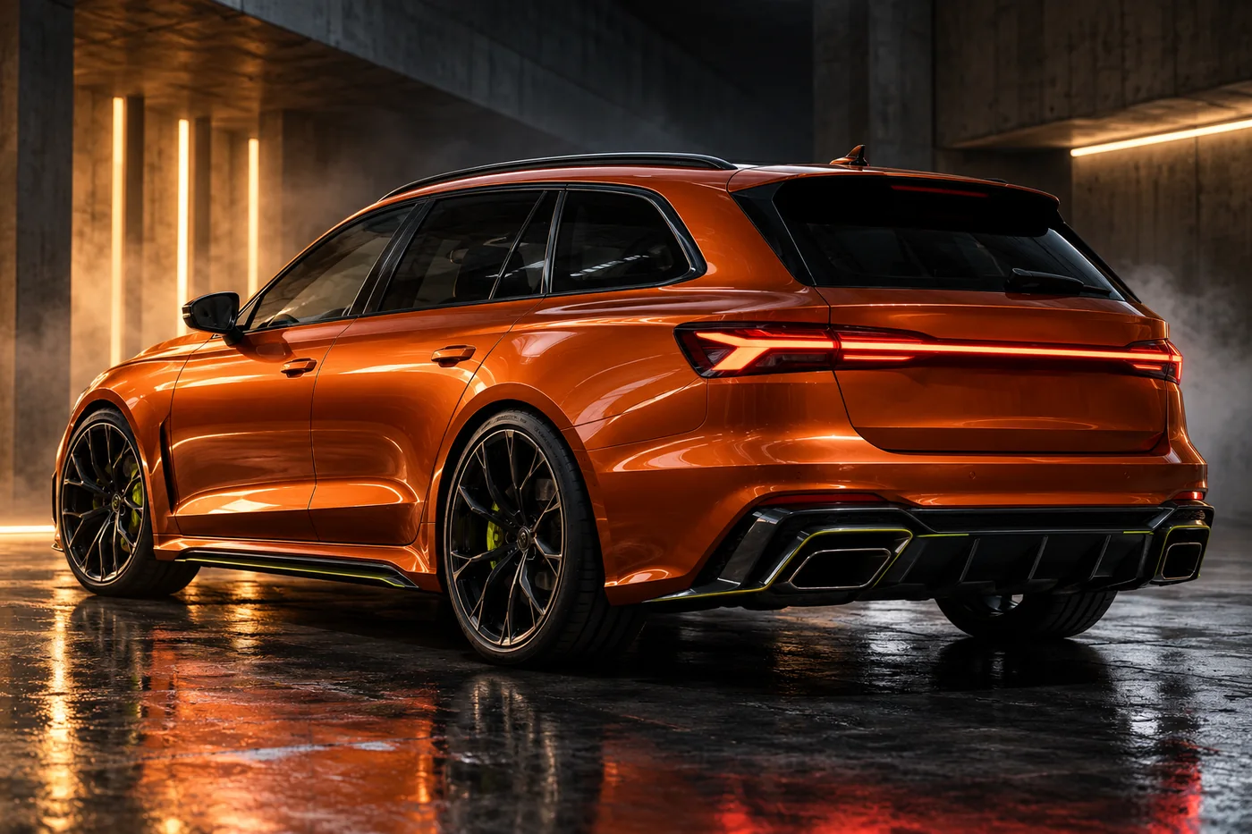A27 Pulse Touring orange